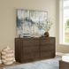 Athens Chocolate Brown 6 Drawer Dresser