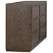 Athens Chocolate Brown 6 Drawer Dresser