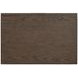 Athens Chocolate Brown 1 Drawer Open Nightstand with USB Charging