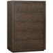 Athens Chocolate Brown 5 Drawer Chest