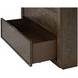 Athens Chocolate Brown 5 Drawer Chest