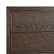 Athens Chocolate Brown 5 Drawer Chest
