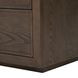 Athens Chocolate Brown 5 Drawer Chest