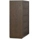 Athens Chocolate Brown 5 Drawer Chest