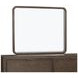 Athens Chocolate Brown Rectangular Wall Mirror