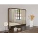 Athens Chocolate Brown Rectangular Wall Mirror