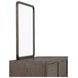 Athens Chocolate Brown Rectangular Wall Mirror