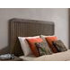 Athens Chocolate Brown Queen Panel Bed