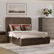 Athens Chocolate Brown Queen Panel Bed