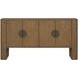 Lyra Sierra Brown Round Dining Room Set