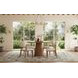 Lyra Sierra Brown Round Dining Room Set