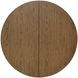 Lyra Sierra Brown Round Dining Room Set