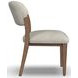 Lyra Sierra Brown Round Dining Room Set