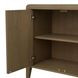 Reed Warm Driftwood 92" TV Stand with USB Charging