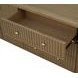 Reed Warm Driftwood 92" TV Stand with USB Charging
