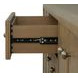Reed Warm Driftwood 92" TV Stand with USB Charging
