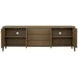 Reed Warm Driftwood 92" TV Stand with USB Charging