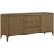 Reed Driftwood 76" TV Stand with USB Charging
