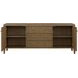 Reed Driftwood 76" TV Stand with USB Charging