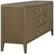 Reed Driftwood 76" TV Stand with USB Charging