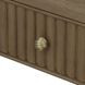 Reed Driftwood Oak Square Chairside Table