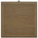 Reed Driftwood Oak Square Chairside Table
