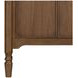 Azalea Walnut 4 Door Sideboard with USB Charging