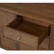 Azalea Walnut 4 Door Sideboard with USB Charging