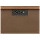 Azalea Walnut 4 Door Sideboard with USB Charging