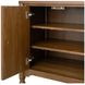 Azalea Walnut 4 Door Sideboard with USB Charging