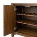 Azalea Walnut 4 Door Sideboard with USB Charging