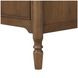 Azalea Walnut 4 Door Sideboard with USB Charging