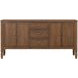 Azalea Walnut Round Dining Room Set