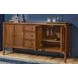 Azalea Walnut 4 Door Sideboard with USB Charging