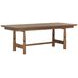 Azalea Walnut Extendable Rectangular Dining Room Set