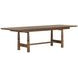 Azalea Walnut Extendable Rectangular Dining Room Set