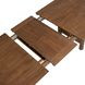 Azalea Walnut 106" Extendable Rectangular Dining Table