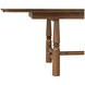 Azalea Walnut 106" Extendable Rectangular Dining Table