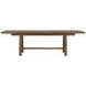 Azalea Walnut Extendable Rectangular Dining Room Set
