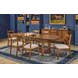 Azalea Walnut Extendable Rectangular Dining Room Set