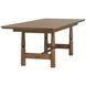 Azalea Walnut 106" Extendable Rectangular Dining Table