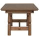 Azalea Walnut 106" Extendable Rectangular Dining Table