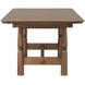 Azalea Walnut 106" Extendable Rectangular Dining Table