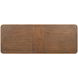 Azalea Walnut 106" Extendable Rectangular Dining Table