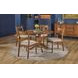Azalea Walnut Round Dining Room Set