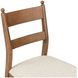 Azalea Oatmeal Performance Fabric Upholstered Dining Chair Set of 2
