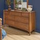 Azalea Walnut 7 Drawer Dresser