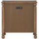 Azalea Walnut 3 Drawer Nightstand with USB Charging
