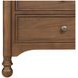 Azalea Walnut 3 Drawer Nightstand with USB Charging