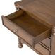 Azalea Walnut 3 Drawer Nightstand with USB Charging